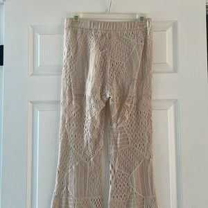 Crochet pants